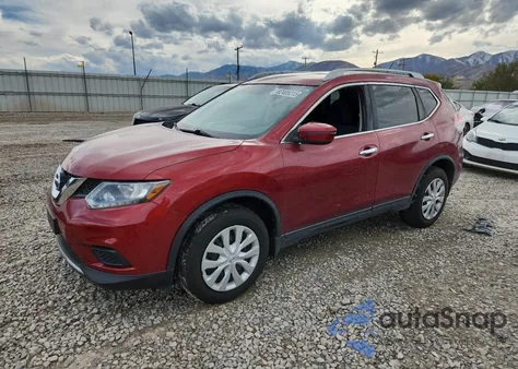 2016 Nissan Rogue S из США, поврежденный, VIN 5N1AT2MM9GC760095